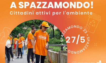 Alba aderisce a Spazzamondo: iscrizioni aperte fino al 25 maggio