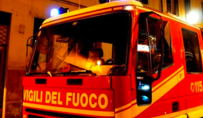 Incendio a Cardé: trovati resti carbonizzati di un uomo