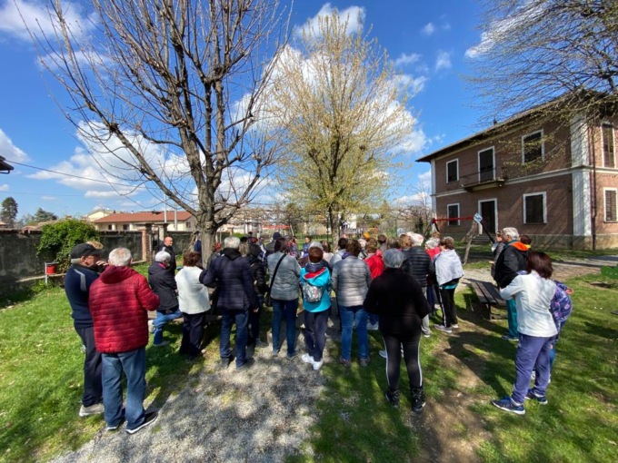 Avviato il Gruppo di cammino a Boves