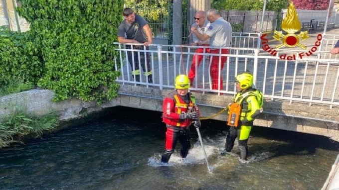 Ritrovato morto il pensionato scomparso: si tratta di Riccardo Piola