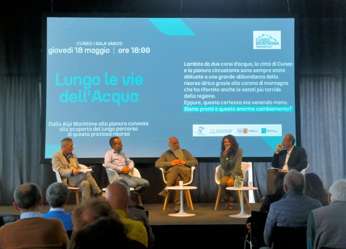 Grande partecipazione all’evento di lancio locale del progetto “Lungo le vie dell’acqua” all’interno del Festival della Montagna