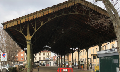 Bra: al via i lavori di ristrutturazione della tettoia in ferro del mercato di Piazza Giolitti