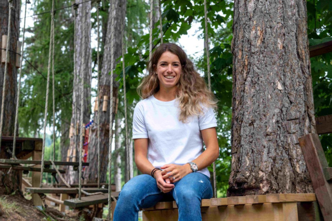 La campionessa mondiale Marta Bassino madrina della terza edizione di Spazzamondo