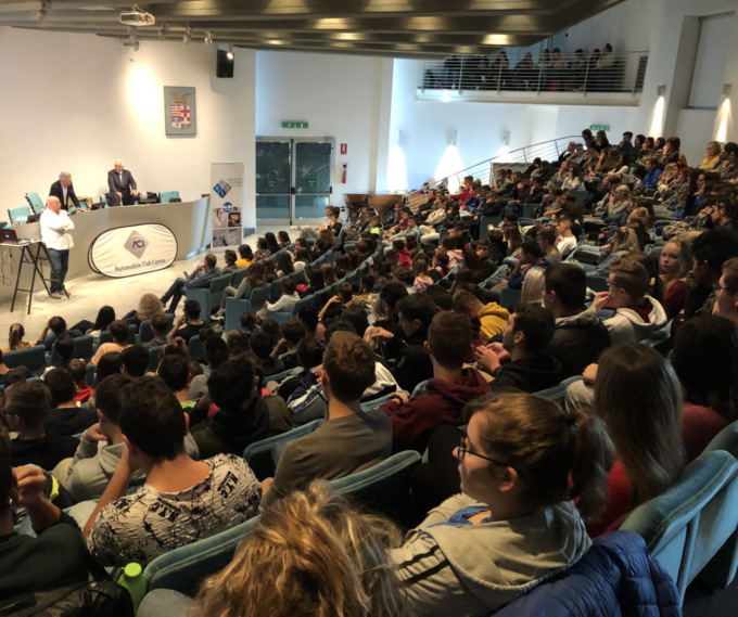 Giornata europea della sicurezza stradale: gli appuntamenti di ACI Cuneo dedicati ai diciottenni