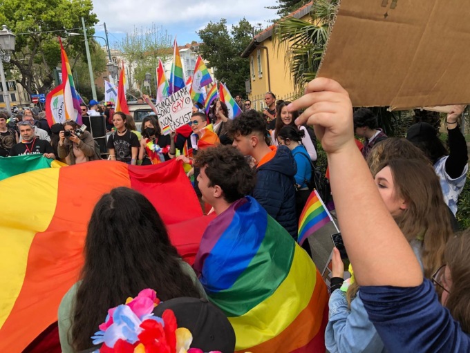 Sabato 10 giugno il Cuneo Pride torna per le strade della città