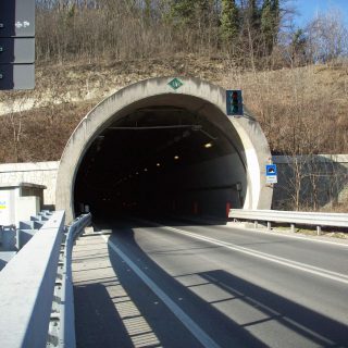 Galleria della variante di Montà chiusa per lavori dal 14 giugno