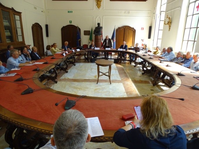 Svolto in Provincia il tavolo con i Consorzi irrigui per affrontare l’emergenza siccità