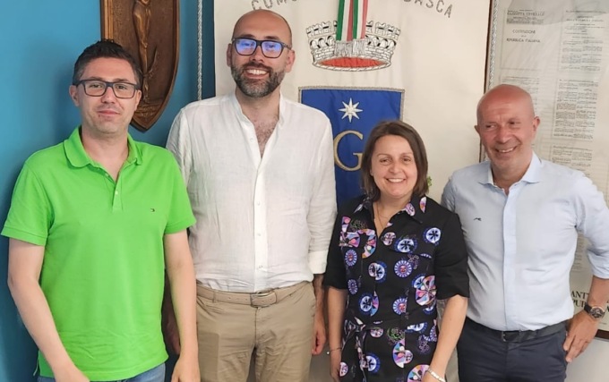 Il presidente Robaldo ha incontrato la sindaca di Gambasca Cristiana Nasi