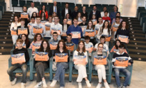 La Cassa Edile cuneese ha consegnato sussidi di studio per 32mila euro a 101 studenti