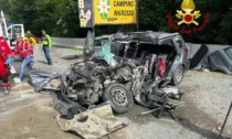 Auto si schianta contro un furgone ed esce fuori strada a Sampeyre: un ferito grave
