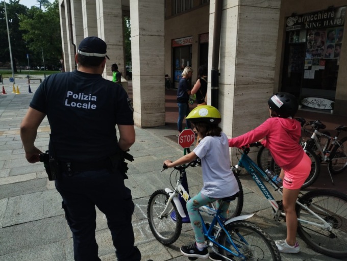 Educazione stradale: tutte le attività della Polizia Locale di Cuneo