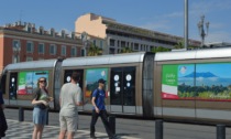 “Visitez Cuneo, en Italie”: la città di Cuneo sui tram di Nizza per due settimane