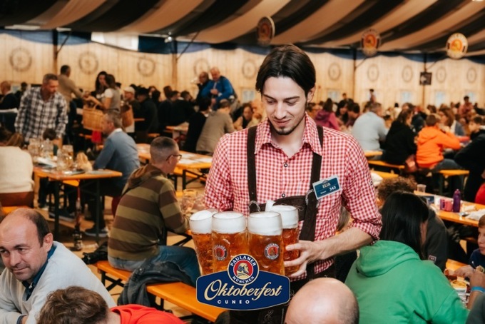 Si cercano 200 spillatori di birra (e non solo) per il Paulaner Oktoberfest Cuneo