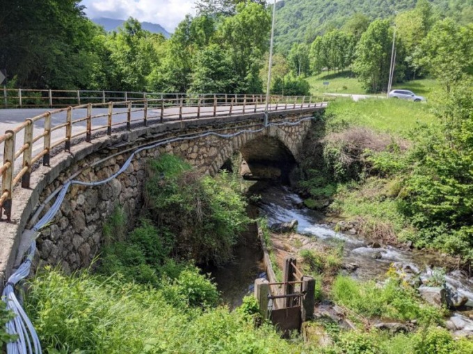 Consolidamento di quattro ponti su strade provinciali della valle Grana