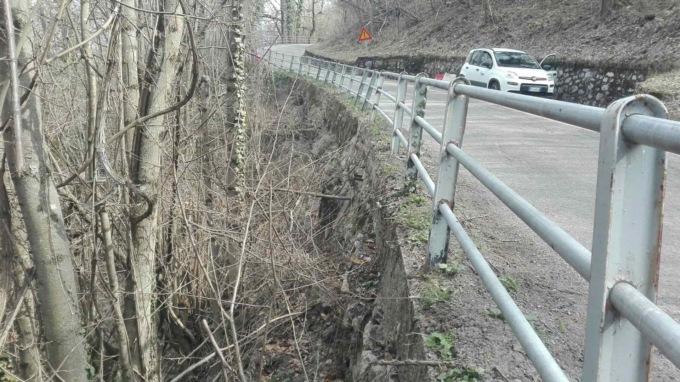 Approvato il progetto definitivo per il ripristino della viabilità della strada del Vallone dell’Arma