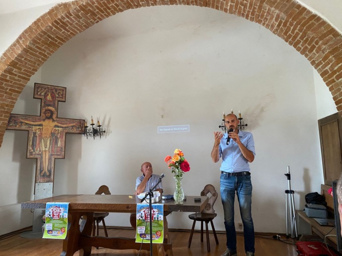 Il consigliere Sannazzaro alla festa per i 50 anni delle Case Famiglia Papa Giovanni XXIII