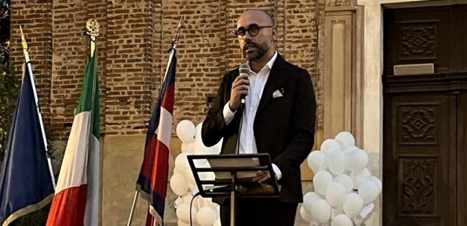 Cerimonia di commemoriazio per il 40° anniversario della morte di Bruno Caccia a Ceresole d’Alba