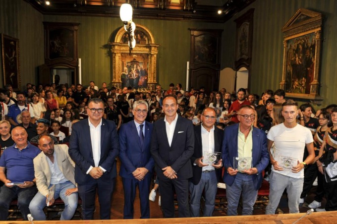 Terza edizione di Alba Sports Awards, tutti i premiati