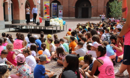 Alba: 650 bambini di “Estate Insieme” hanno partecipato alla mattinata ecologica