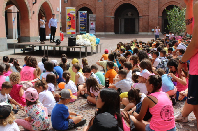 Alba: 650 bambini di “Estate Insieme” hanno partecipato alla mattinata ecologica