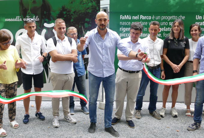 Inagurazione del “Cantiere goloso” di “Famù nel parco”: il luogo delle buone pratiche dove tornare a essere comunità