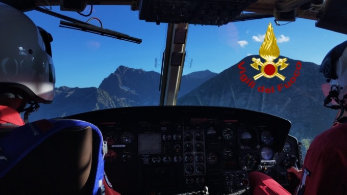 Quattro escursionisti cercano di scendere dal monte Matto e finiscono nel ripido a 2400 MT di quota