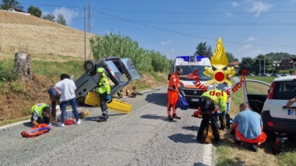 Grave incidente stradale a Monteu Roero, morta una donna