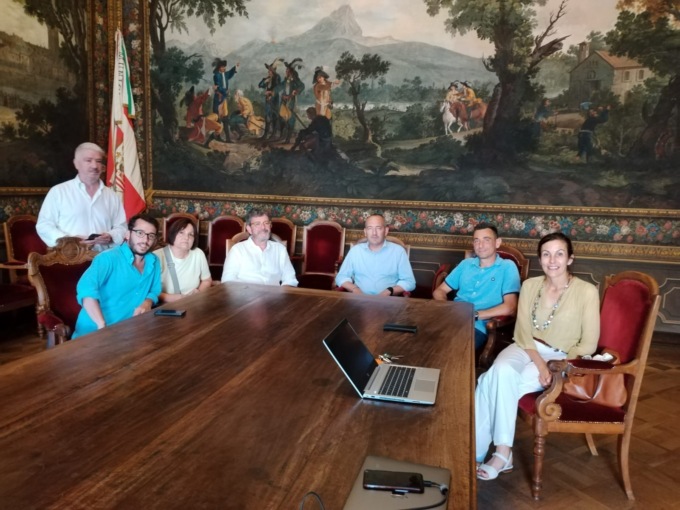 Incontro tra Amministrazione e Comitato Cuneo centro storico