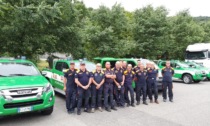 Il Piemonte collabora alla campagna antincendi boschivi in Italia meridionale con tre missioni del Corpo AIB