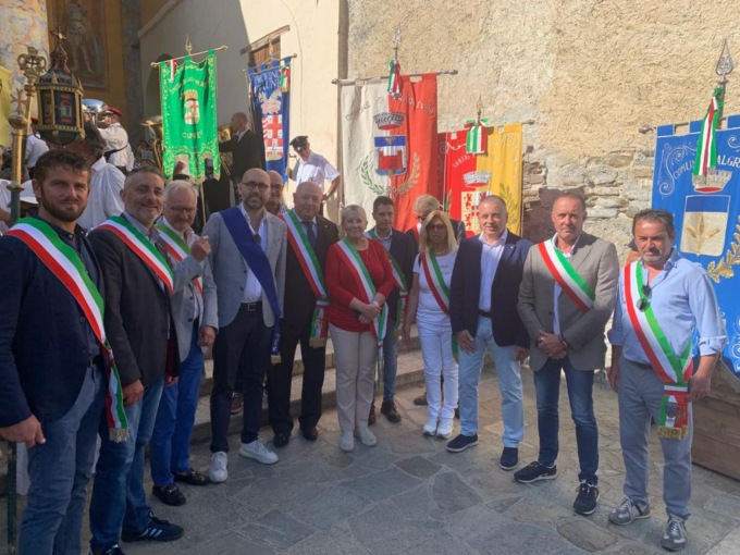 Grande partecipazione per la festa di San Magno in alta valle Grana