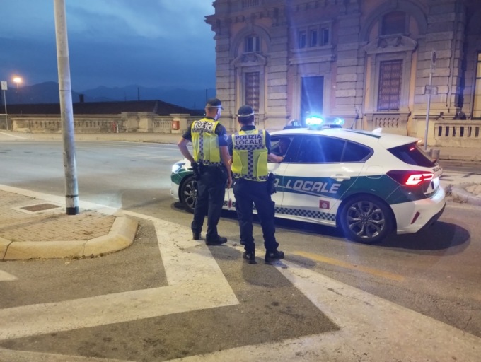 Polizia Locale Cuneo FOTO COMUNICATO STAMPA