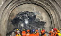 Tunnel del Tenda, abbattuto il diaframma della nuova galleria