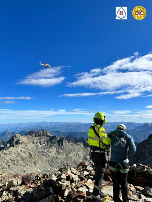 Due escursionisti feriti sul Monviso e in Val Maira