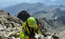 Doppio intervento del soccorso alpino: recuperati due uomini alle Sagnette e sul Monviso