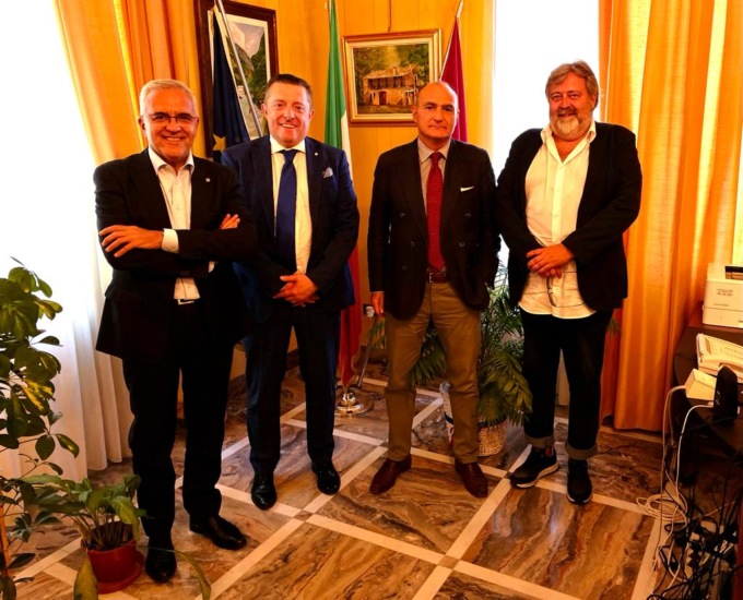 Confcommercio della provincia ha incontra il Questore Carmine Rocco Grassi
