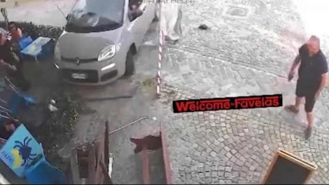 Tenta di investire un barista nel dehor a Rodello “perché vaccinato”