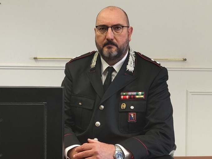 Cambio del Comandante Compagnia di Bra