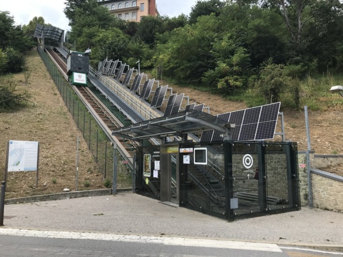 Alcuni giorni di stop per l’ascensore inclinato