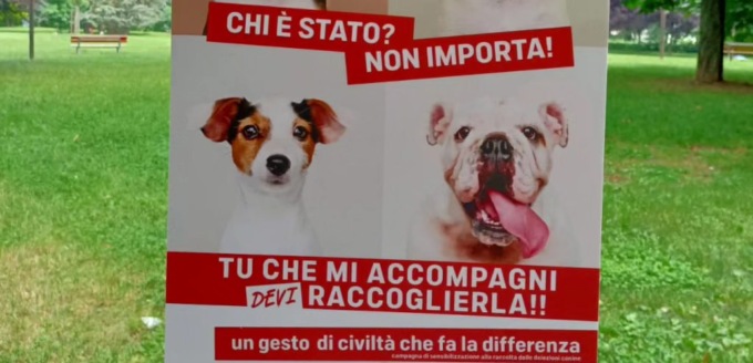 Deiezioni canine, giro di vite e nuova campagna di sensibilizzazione