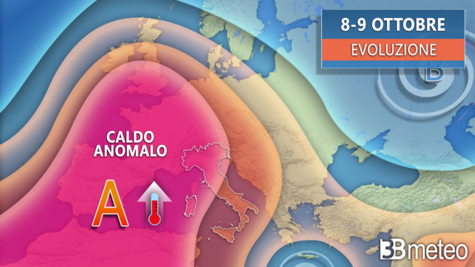 Estate infinita: nel weekend nuova ondata di calore, picchi di oltre 30°