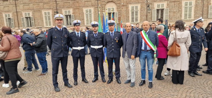 Due nuovi agenti in servizio per la Polizia municipale di Cherasco