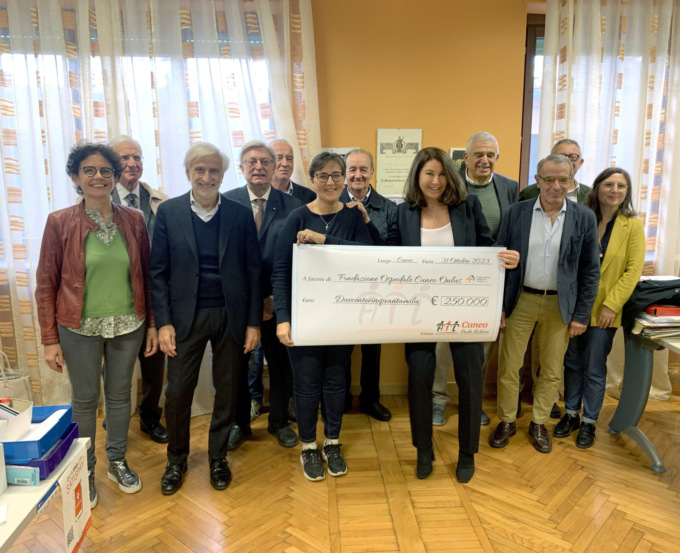 Da Ail Cuneo 250mila euro per il progetto “seconda PET”