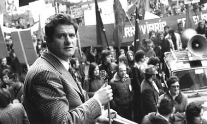 Cuneo saluta Angeloni, storico sindacalista e politico