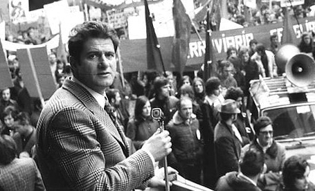 Cuneo saluta Angeloni, storico sindacalista e politico