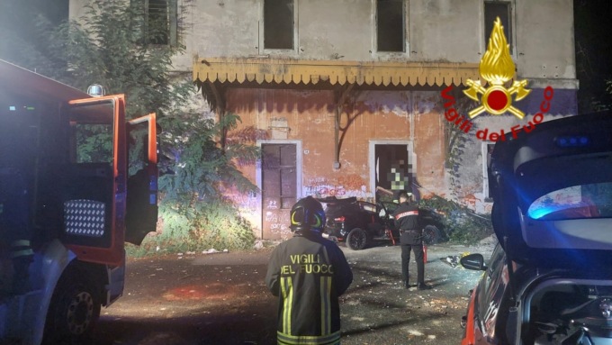 Incidente a Villafalletto: auto si schianta contro un muro
