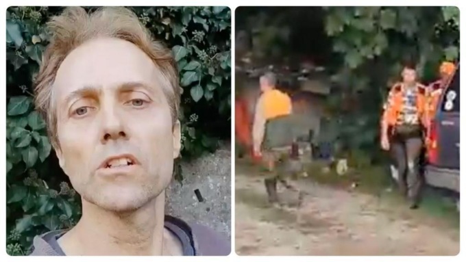 “Minacciato e aggredito dai cacciatori che sparavano a pochi metri dalle case”