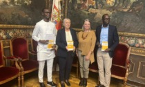 La città ha accolto una delegazione dal Senegal