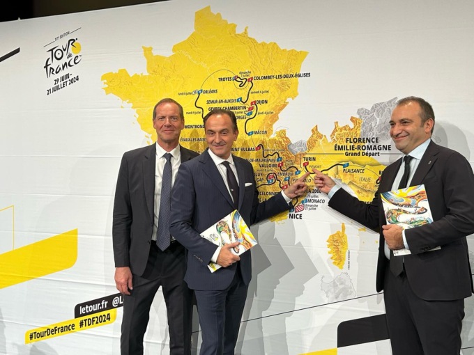 Il Tour de France 2024 approda in Piemonte e passa dal Cuneese
