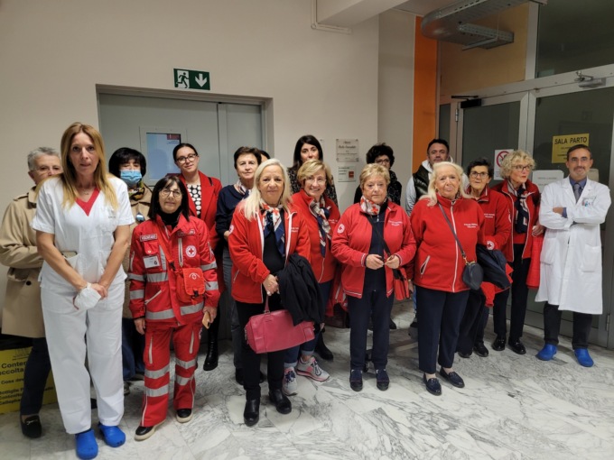 Savigliano: dalla Croce Rossa un dono prezioso alla Ginecologia