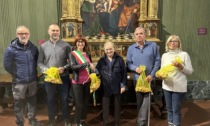 Consolata Pralormo ha donato i bulbi di Messer Tulipano